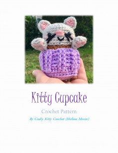 Kitty Cupcake Crochet Pattern
