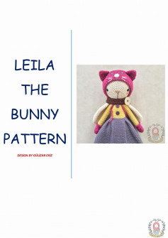 LEILA THE BUNNY PATTERN