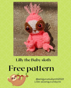 lilly the baby slith free pattern