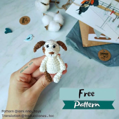 little dog free crochet pattern