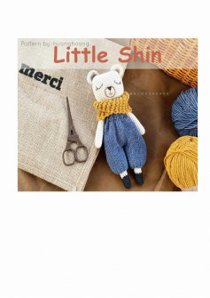 Little Shin crochet pattern