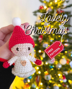 lovely christmas free pattern