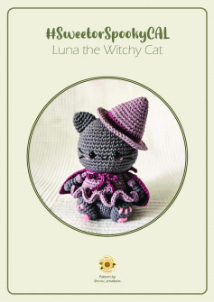 Luna the Witchy Cat Pattern