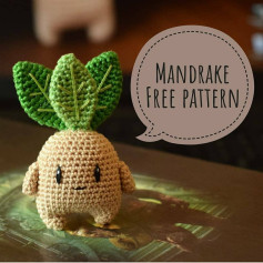 mandrake free crochet pattern