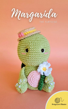 margarida the turtoise crochet pattern