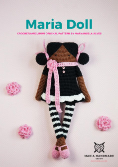 MARIA DOLL crochet pattern
