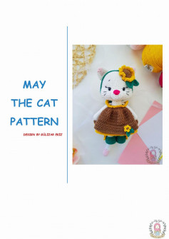 MAY THE CAT PATTERN