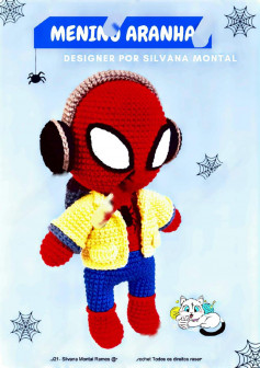 meninu aranha crochet pattern