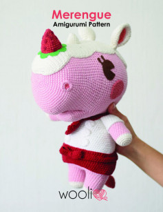 Merengue Amigurumi Pattern