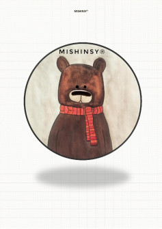 MISHINSY bear crochet pattern
