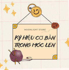 Những ký hiệu móc len cơ bản cho người mới tập