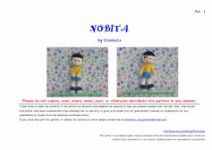 NOBITA crochet pattern