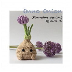 onno onion flowering crochet pattern