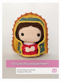 Our Lady of Guadalupe Pattern Crochet Pattern