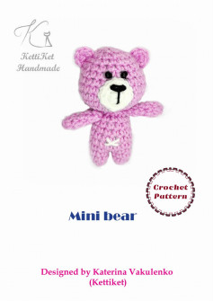 Pattern name Mini bear