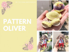 PATTERN OLIVER crochet