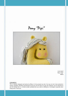 Pony “Pipi” crochet pattern