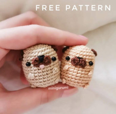 potato pug free pattern