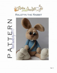 Ralstyn the Rabbit crochet pattern