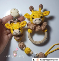 rattle deer crochet pattern