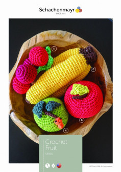 schachenmayr crochet fruit