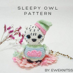 sleep owl pattern
