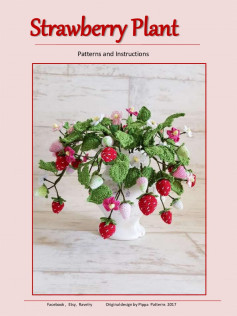 Strawberry Plant crochet Patterns