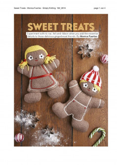 Sweet Treats - Monica Fuertes crochet pattern