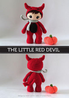 THE LITTLE RED DEVIL CROCHET PATTERN