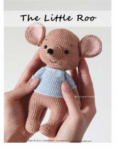 the little roo crochet pattern