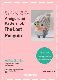 The Lost Baby Penguin crochet pattern