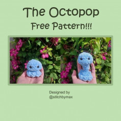 the octopop crochet free pattern