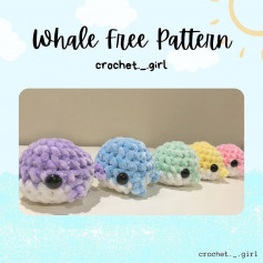 The whale free pattern