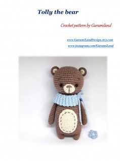 Tolly the bear Crochet pattern