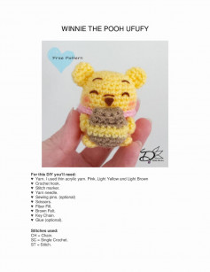 WINNIE THE POOH UFUFY