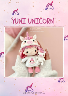 yuni unicorn crochet pattern