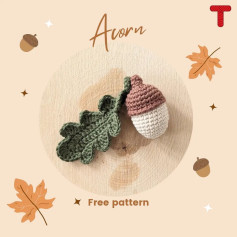 acorn free pattern