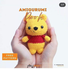 amigurumi pooh free pattern