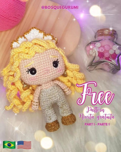 blonde doll crochet pattern
