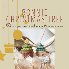 bonnie christmas tree crochet pattern