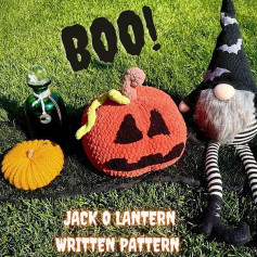 boo jack o lantern pattern