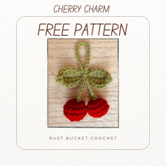 cherry charm free pattern