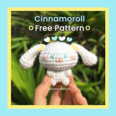 cinnamoroll free pattern