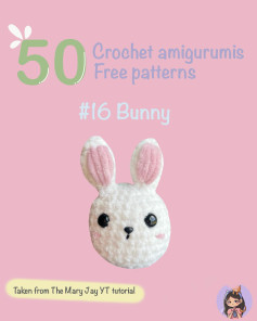 crochet amigurumis free patterns bunny