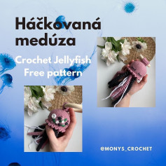 crochet jellyfish free pattern