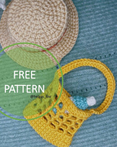 crossbody bag crochet pattern