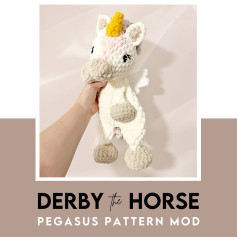 derby the horse pegasus pattern mod (unicorn)