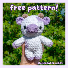 🐮 Free Cow Pattern! 🐮