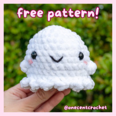 👻 free ghost pattern! 👻
