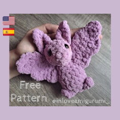 free pattern bat